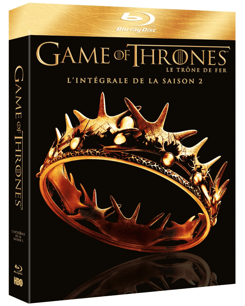 Blu-Ray Disc - Games Of Thrones - coffret de l'intégrale de la seconde  saison - Sodgames