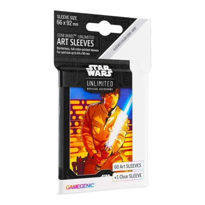 Gamegenic - Star Wars Unlimited - Art Sleeves - Modèle au choix