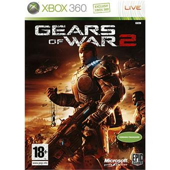  Jeu XBOX 360 Gears of War 2 ( game of the year edition )