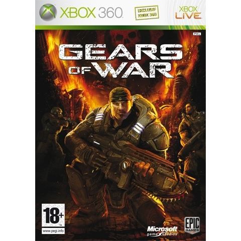  Jeu XBOX 360 Gear of War 
