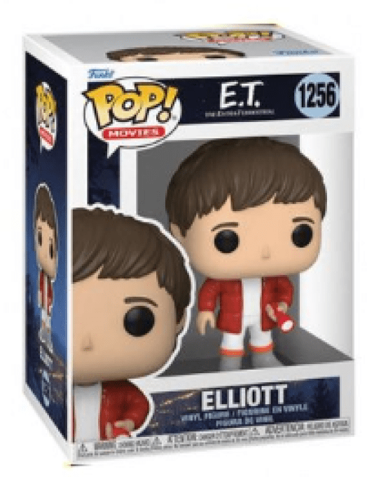 Funko Pop E.T. Elliott 1256