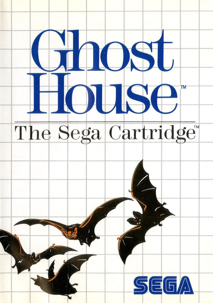 Jeu Master System Ghost House Occasion Multi langues