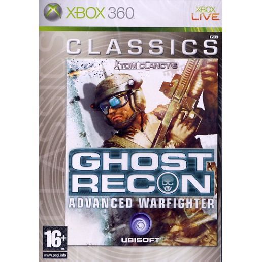  Jeu XBOX 360 Tom Clancy's Ghost Recon Advanced Warfighter 