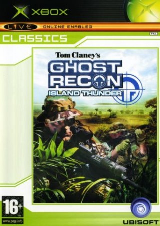 Jeu XBOX Tom Clancy's Ghost Recon : Island Thunder