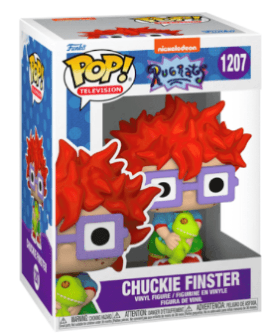 Funko Pop Chuckie Finster 1207 Razmoket