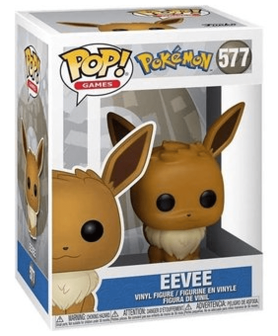 Funko Pop Evoli Eevee Pokémon 577