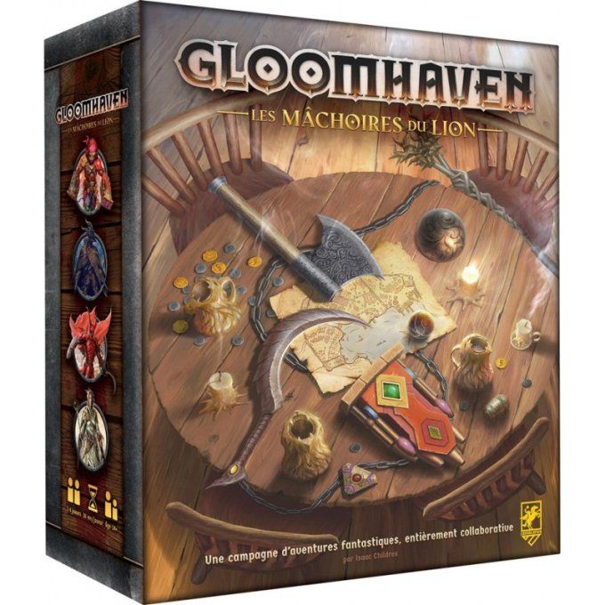 Gloomhaven : Les Machoîres du Lion