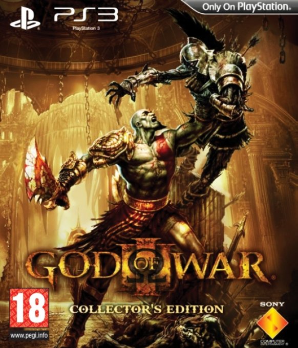 Jeu PS3 God of War Collector's Edition