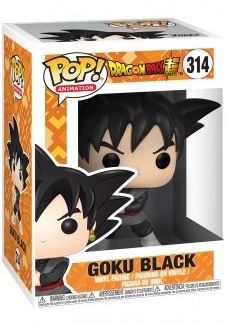 Funko Pop Goku Black Dragon Ball  314