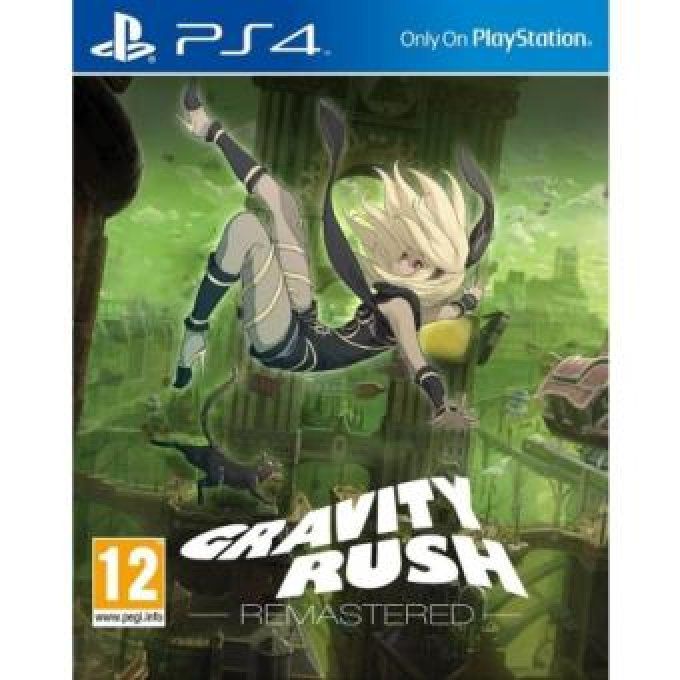 Jeu PS4 occasion FR Gravity Rush