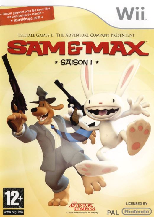 Jeu Wii Same & Max Saison 1