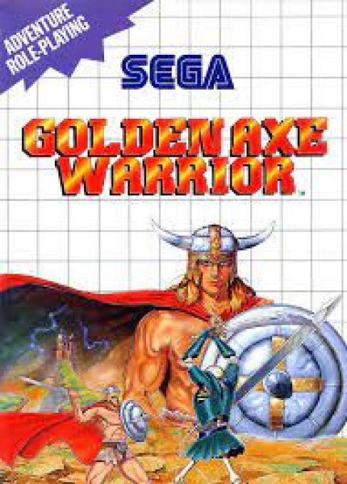 Jeu Master System Golden Axe Warrior