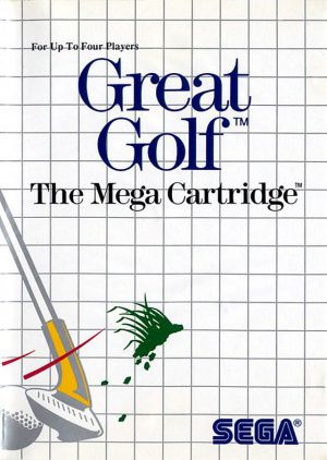 Jeu Master System Great Golf Occasion Multi langues