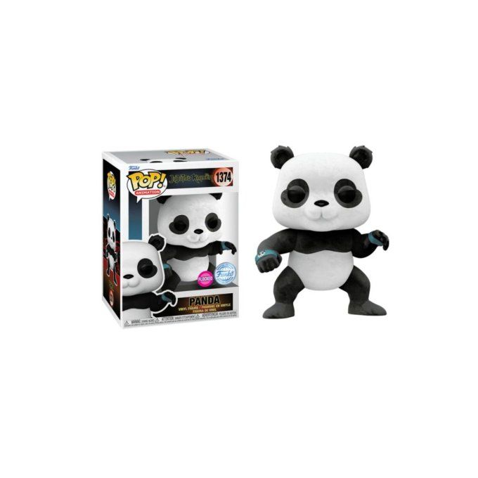 Funko Pop! - Jujutsu Kaisen - Panda 1374 - Flocked Edition Special