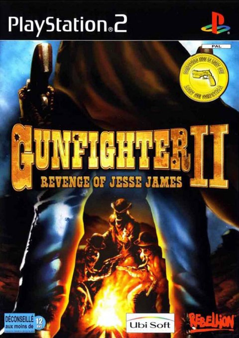 Jeu PS2  - Gunfighter II- revenge of Jesse James -Occasion