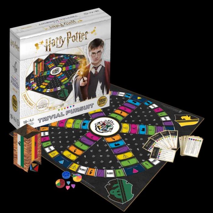 Trivial Pursuit Harry Potter Edition Ultimate - Sodgames