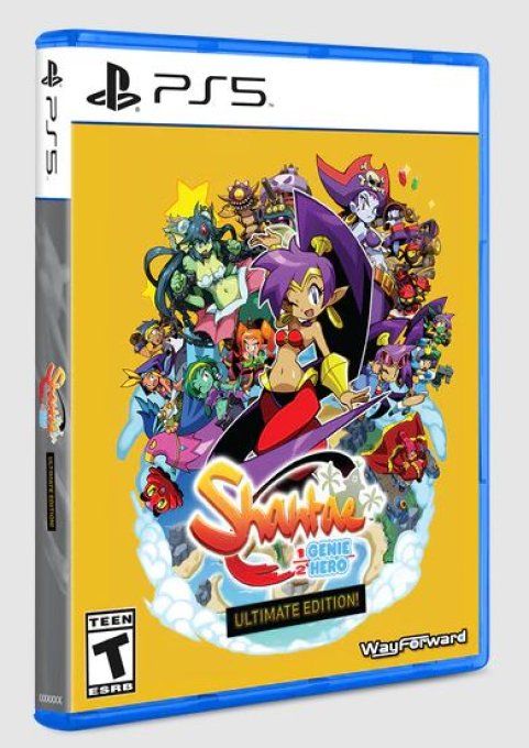 Jeu PS5 Limited Run Shantae :  Half Genie Hero Ultimate edition