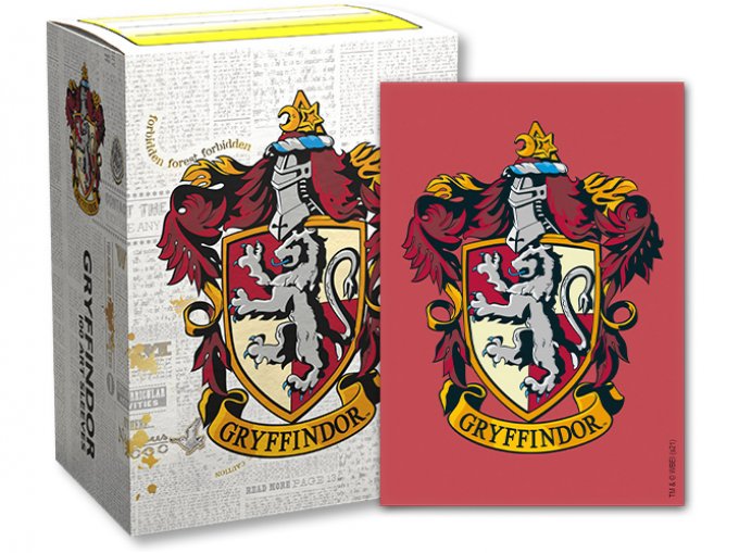 Sleeves - Dragon Shield 100 Deck Protector Harry Potter - Maison