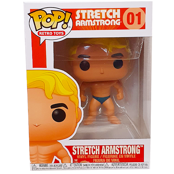 Funko Pop Stretch Amstrong  01