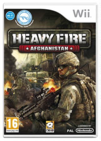 Jeu Wii Heavy Fire Afghanistan  
