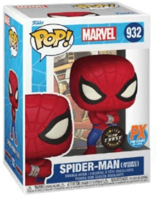 Funko Pop Marvel 932 PX Previews Limited Glow Chase 932