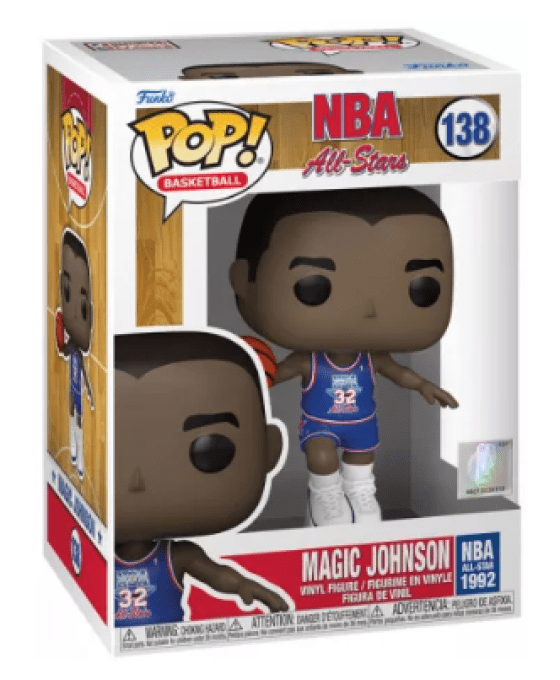 Funko Pop Magic Johnson 138 NBA