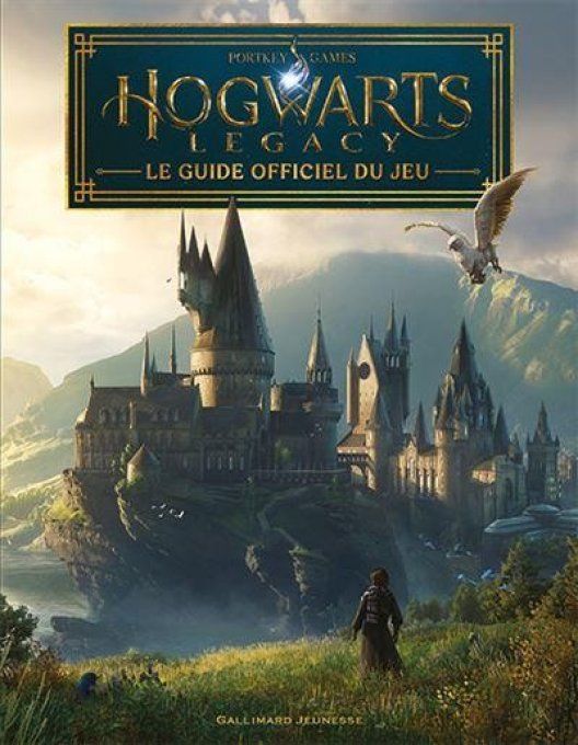 Guide - Hogwarts Legacy - Le guide officiel du jeu - FR