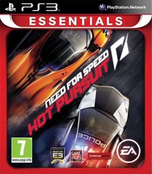 Jeu PS3 Need For Speed Hot Pursuit Essentials 