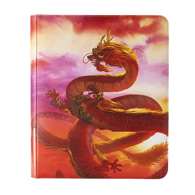 Dragon Shield - Binder Zipster Year of the Wood Dragon 