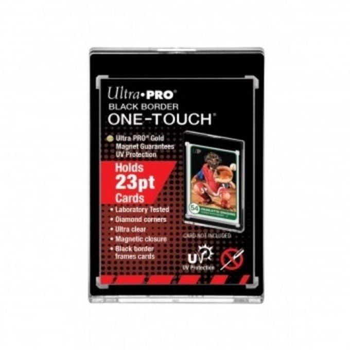 Slab - Ultra-Pro - Support Magnétique 23pt UV ONE-TOUCH - Black Border