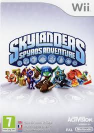 Jeu WII Skylanders : Spyro's Adventure  Occasion