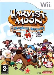 Jeu WII Harvest Moon : Magical Melody  Occasion