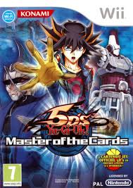 Jeu WII Yu-Gi-Oh! 5D's Master of the Cards  Occasion