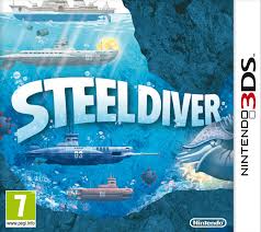 Jeu 3DS Steel Diver Occasion 