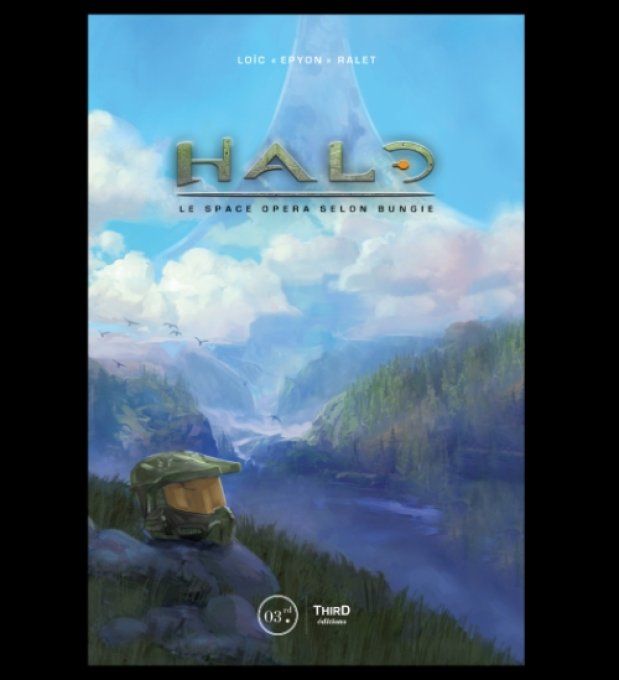 Livre - Halo: Le Space Opera Selon Bungie