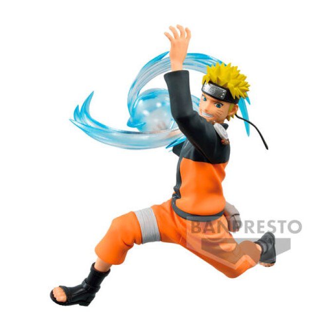 Naruto Shippuden - Uzumaki Naruto - Figurine BanPresto Effectreme 14cm