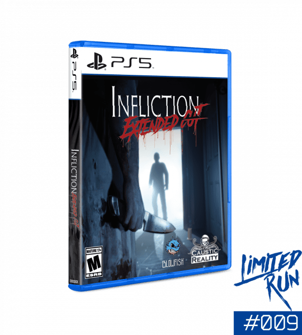 Jeu PS5 Infliction Extended Cut