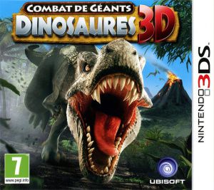 Jeu 3DS Combat de Géants Dinosaures Occasion 