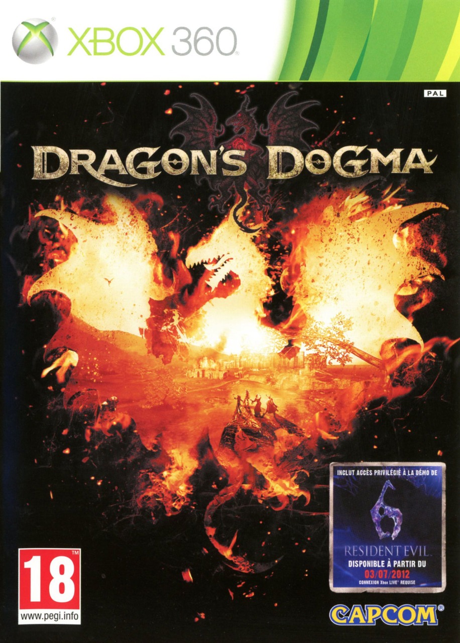  Jeu XBOX 360  Dragon's Dogma 