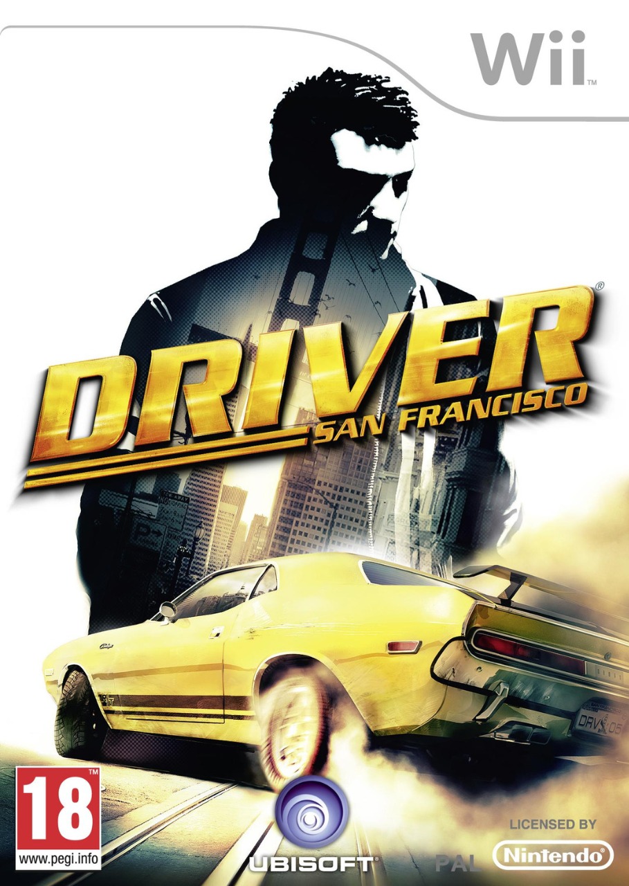 Jeu Wii Driver San Francisco