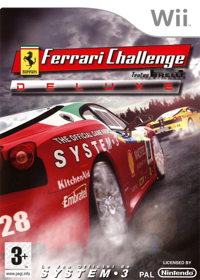 Jeu Wii Ferrari Challenge Deluxe 