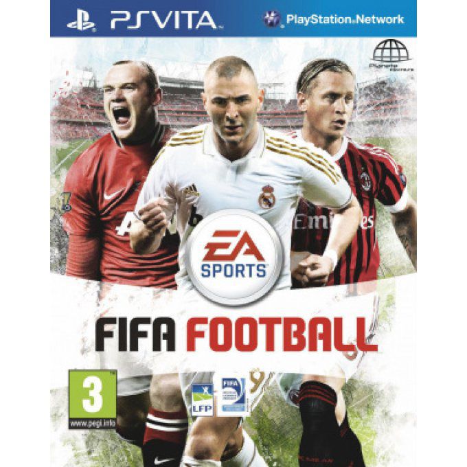 Jeux PS Vita FIFA Football Occasion