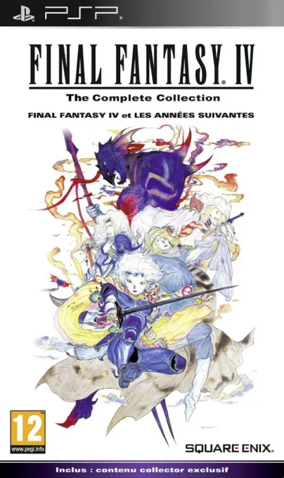 Jeu PSP - Final Fantasy IV The Complet Collection - Occasion