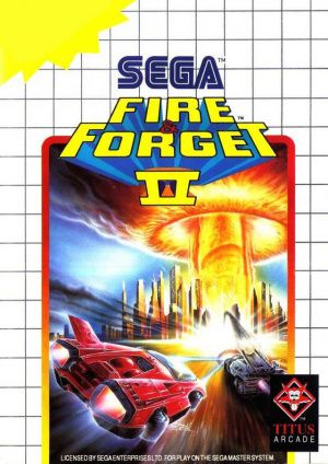 Jeu Master System Fire & Forget II Occasion Multi langues