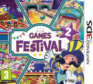 Jeu 3DS Games Festival 2  Occasion 