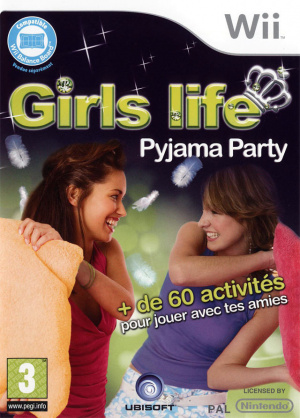 Jeu Wii Girls Life Pyjama Party