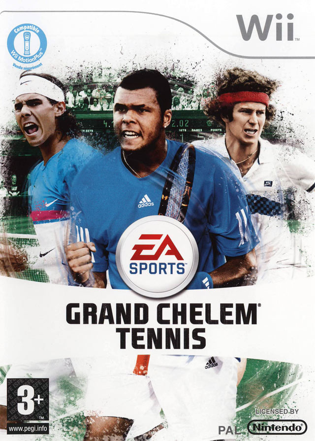 Jeu Wii Grand Chelem Tennis 