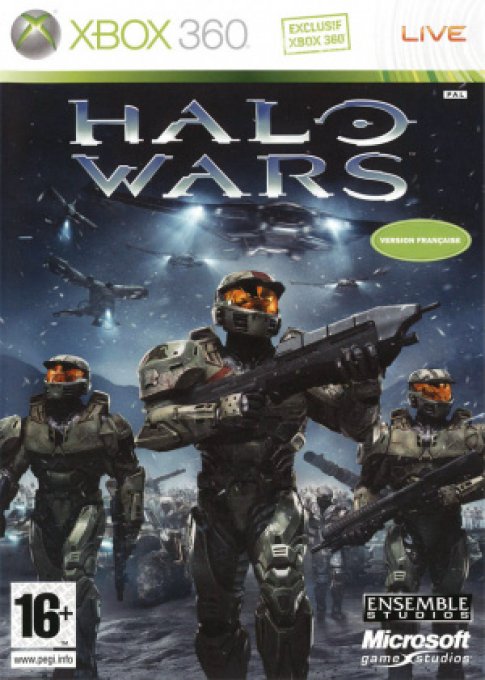 Jeu XBOX 360 Halo War 