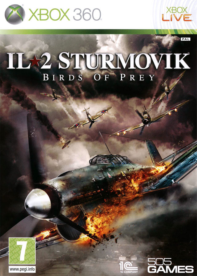 Jeu XBOX 360 Il 2 Sturmovik : Birds of Prey 
