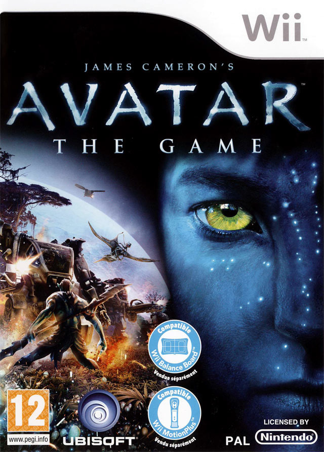 Jeu Wii James Cameron's Avatar : the Game 